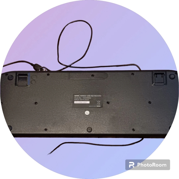 Wired Keyboard and Speaker set - Picture 3 of 7